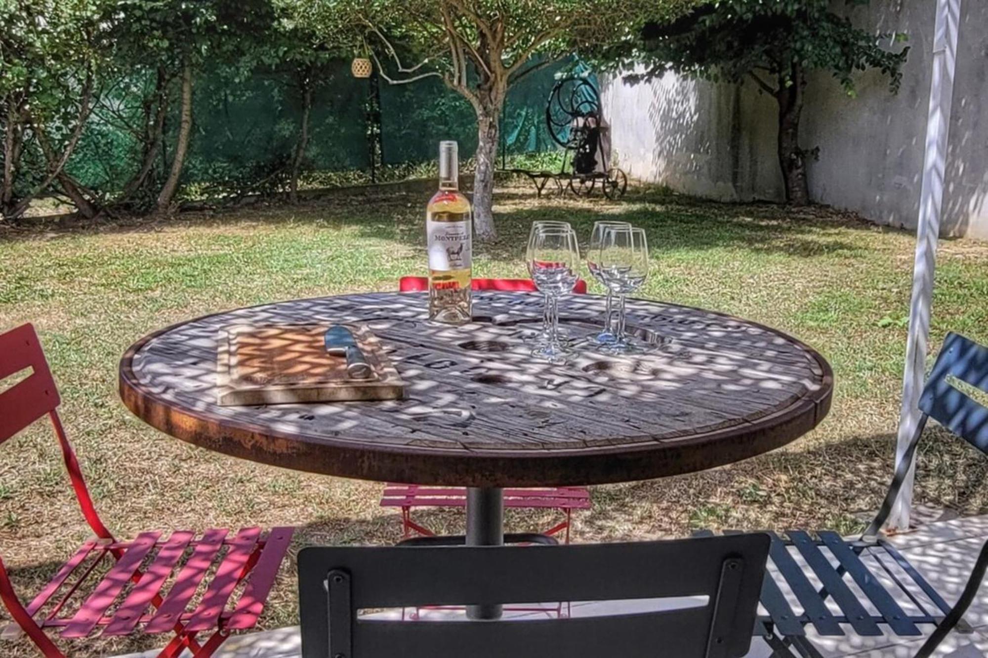La Tranquillle - Villa With Garden In Montpellier! Dış mekan fotoğraf